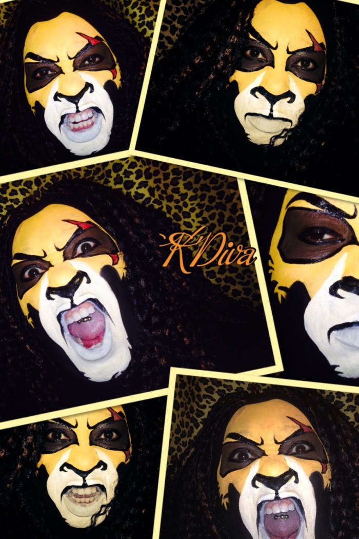 K'Diva facepainting