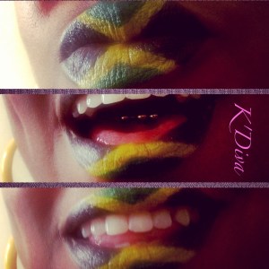 K'Diva make-up
