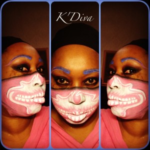 K'Diva Face Painting