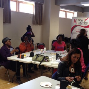 K'Diva Make-up course