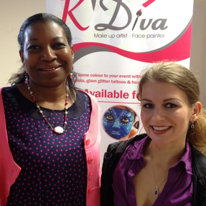 K'Diva Make-up course