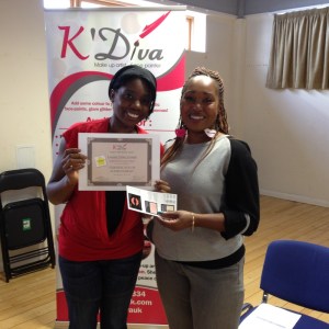 K'Diva Make-up course