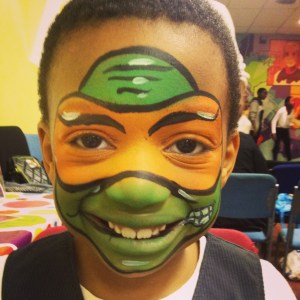 TEENAGE NINJA TURTLE Facepaint