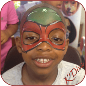 TEENAGE NINJA TURTLE Facepaint